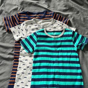 3 NWOT 24month onesies